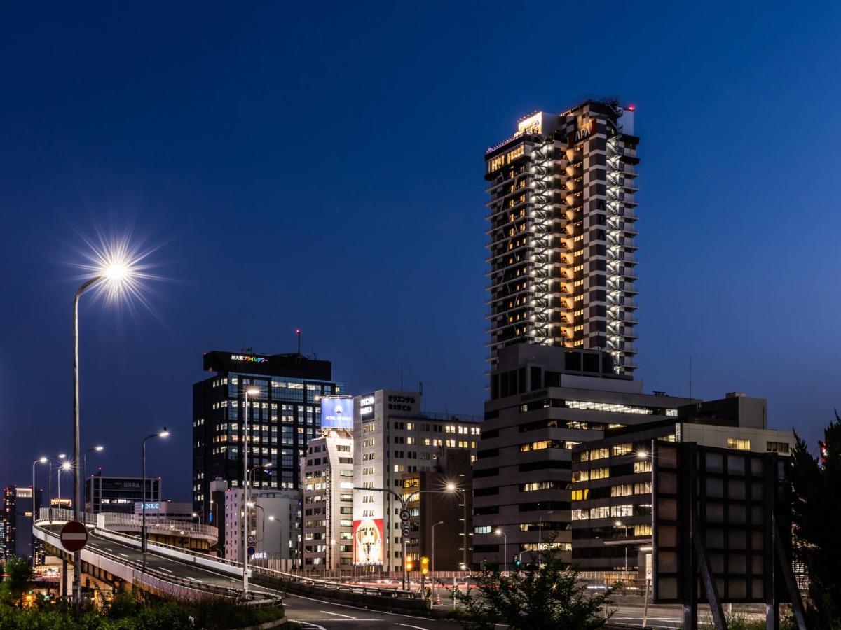 Apa Hotel Shin Osaka-Eki Tower Exterior photo