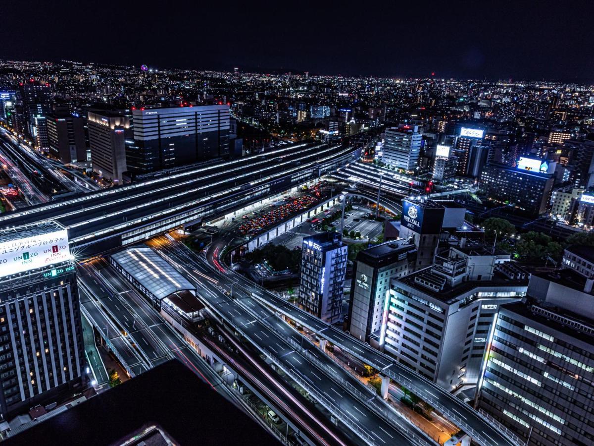 Apa Hotel Shin Osaka-Eki Tower Exterior photo